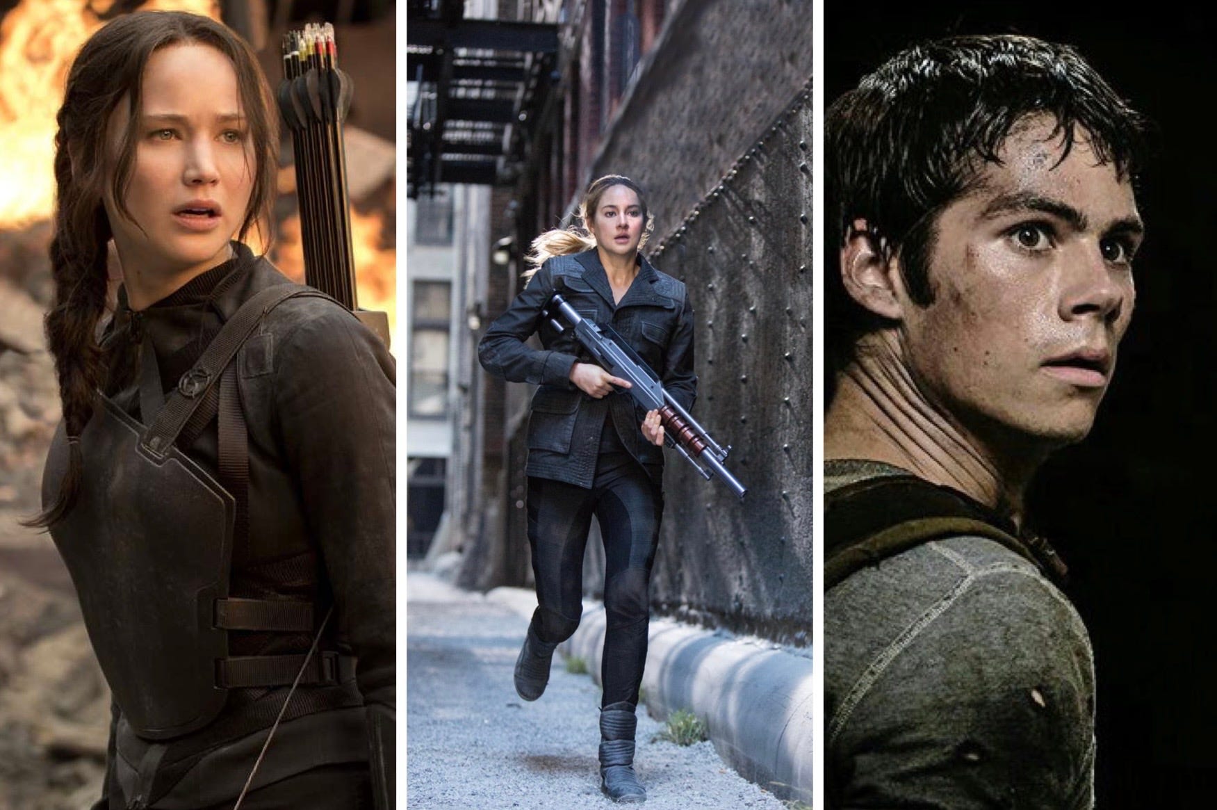 2 new novels from 'The Hunger Games' and 'Divergent' authors offer