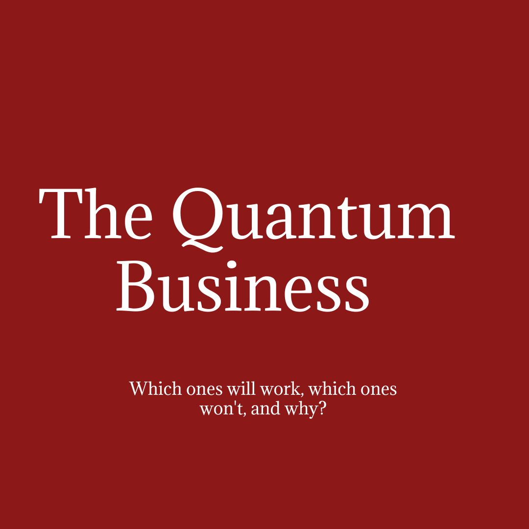 The Quantum Business logo