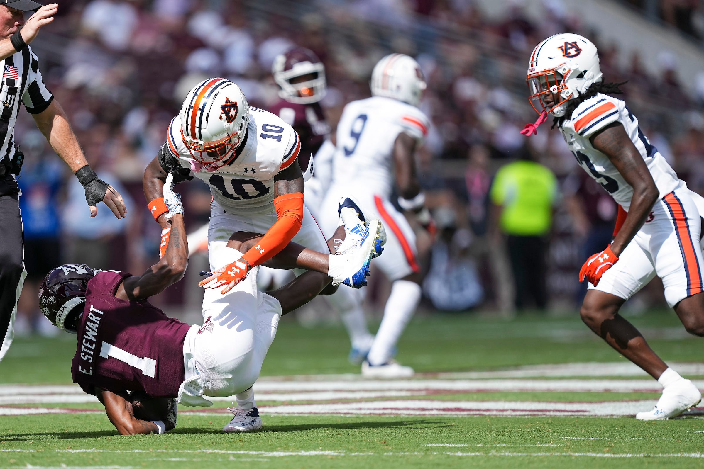 Is Auburn football's road trip against Texas A&M the most important game in  2023?, Auburn Tigers