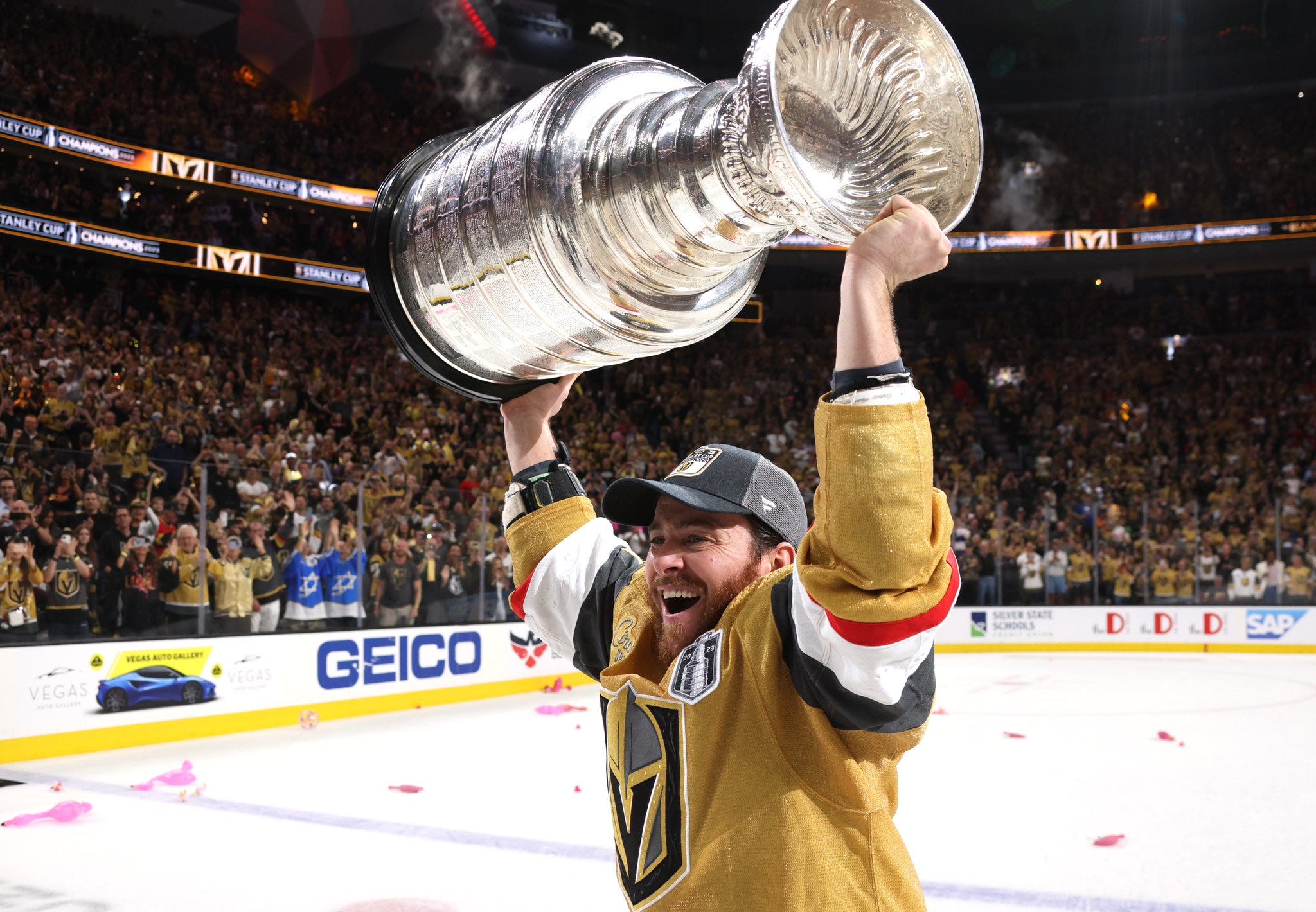 Golden Knights can make good on Bill Foley's Stanley Cup