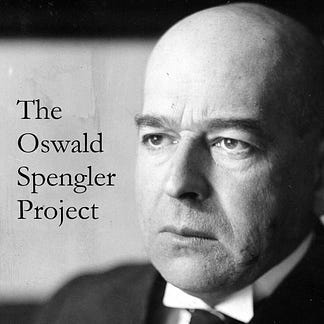 Artwork for The Oswald Spengler Project