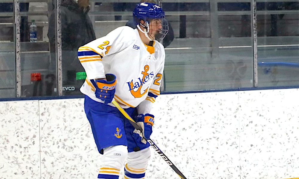 Defenseman Cam Kungle commits to Merrimack from the portal
