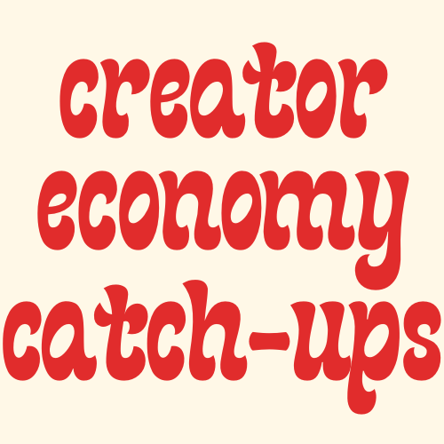 Creator Economy Catch-ups logo