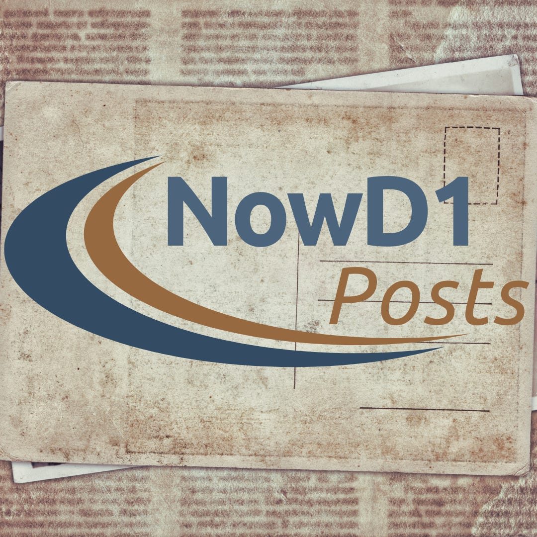 NowD1 Posts