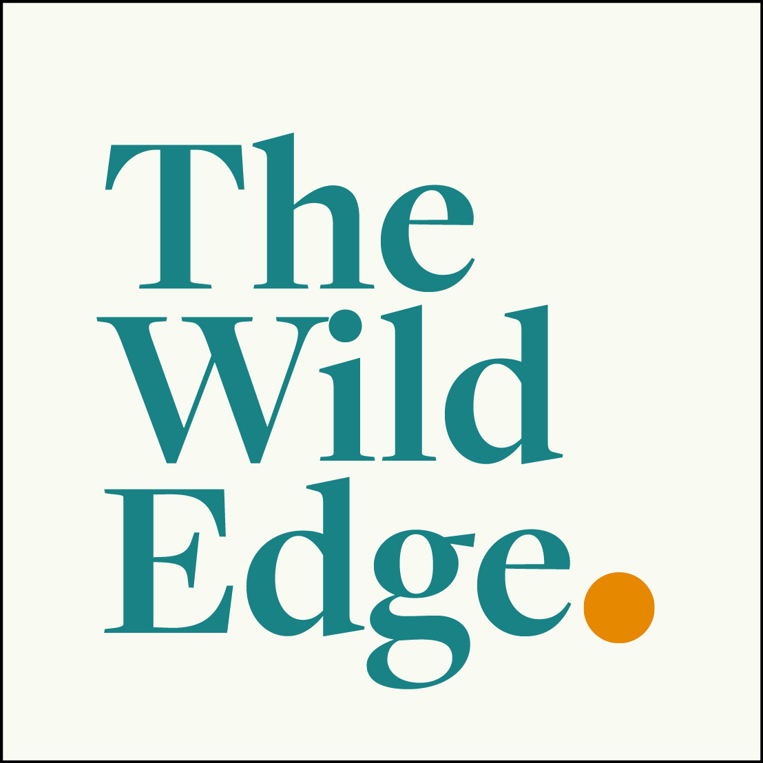 The Wild Edge - with Clare Mulvany  logo