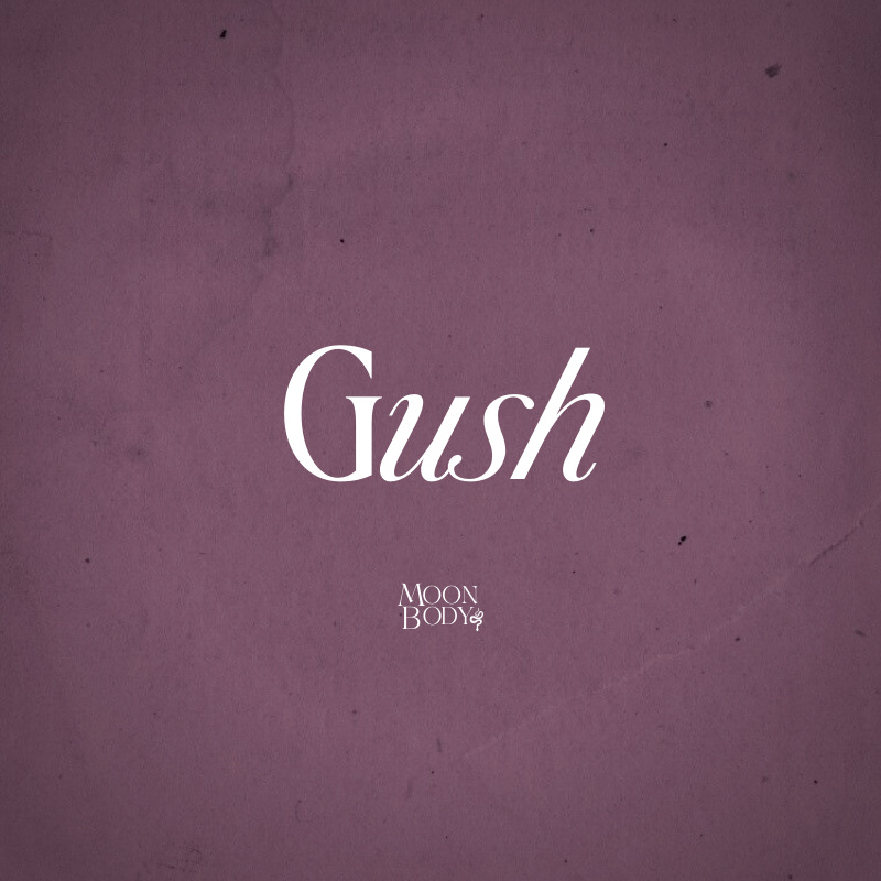 Artwork for Gush