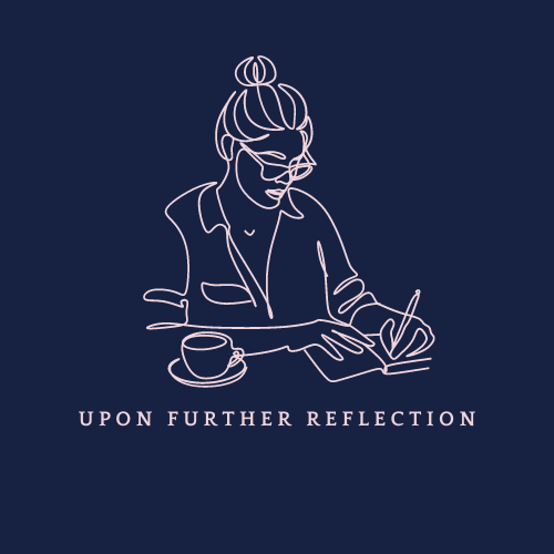 Upon Further Reflection... logo