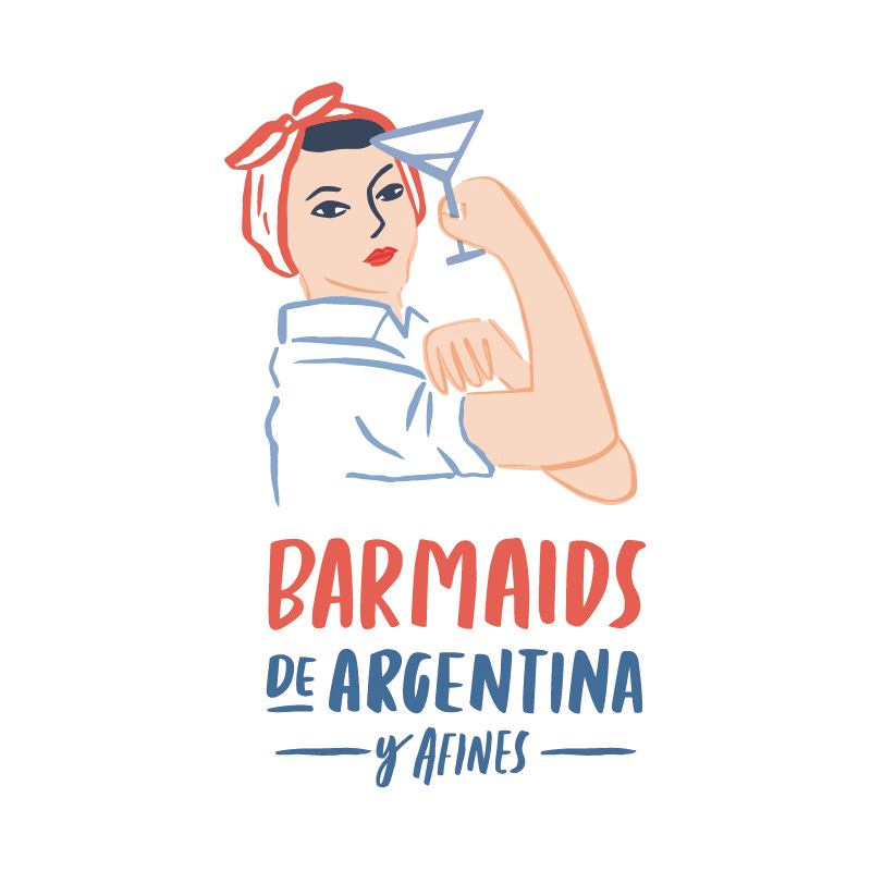 Mapa de Barmaids & Afines