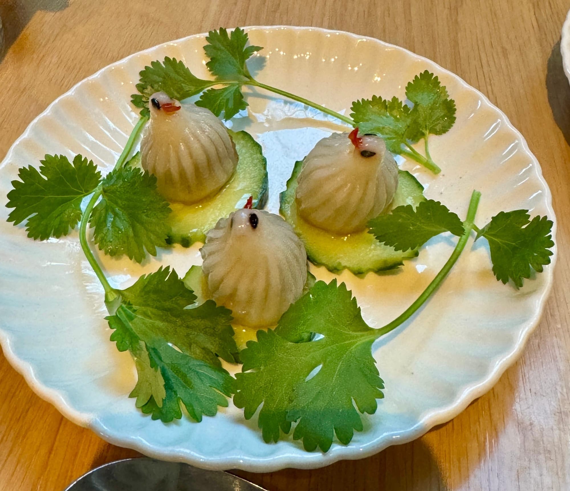 So what? Tell me about yourself by Cat Lo