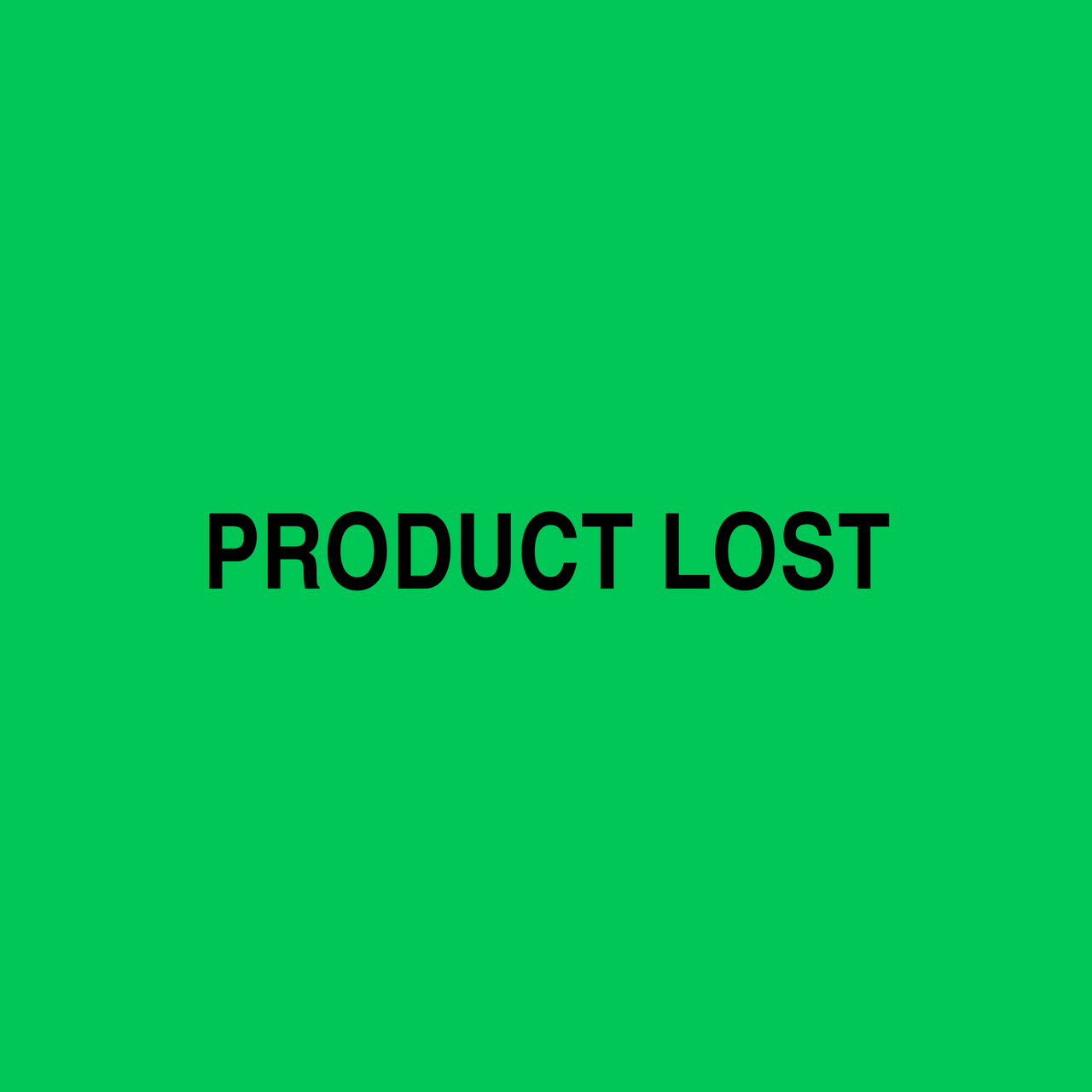 Product Lost by @hipcityreg logo