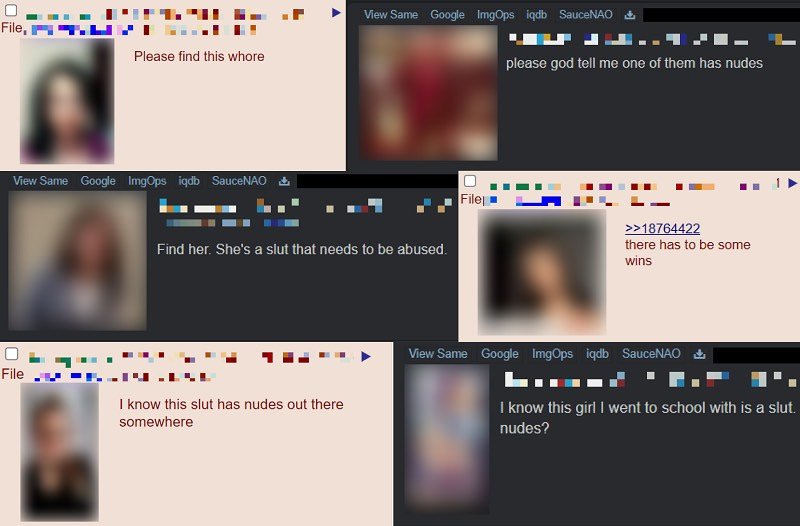 4chan Selfie Porn - AI Search Engine PimEyes Facilitates Image-Based Sexual Abuse of Womenâ€¦  Then Sells Them the Solution
