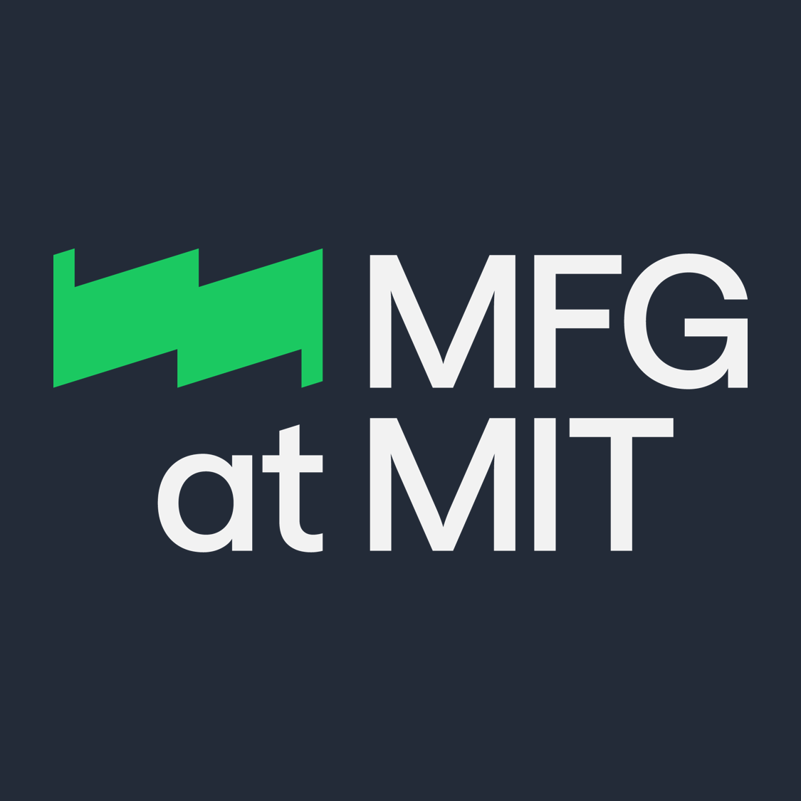 Manufacturing@MIT’s Substack logo