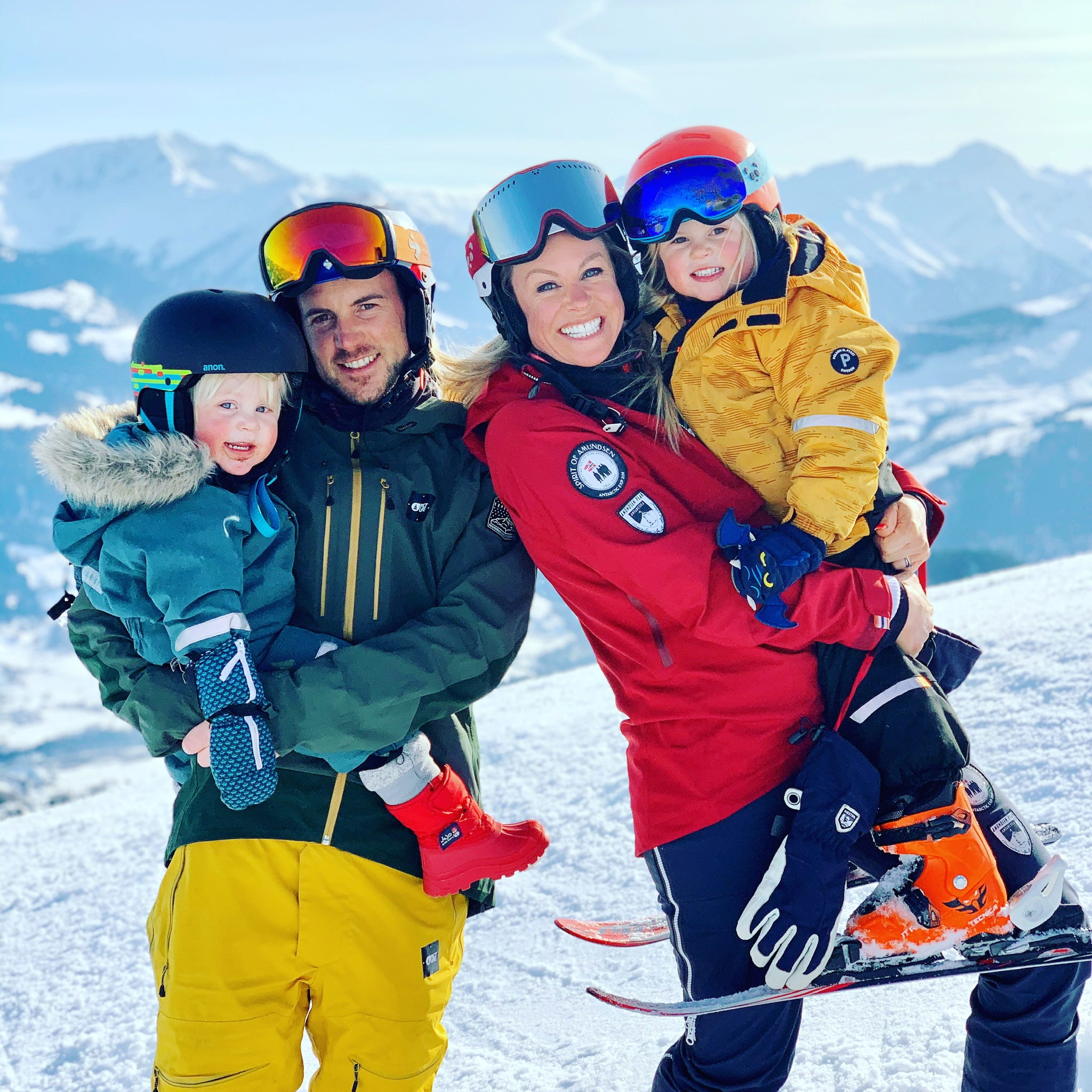 Ski Sunday's Chemmy Alcott: 'Failing' as an athlete became my strength