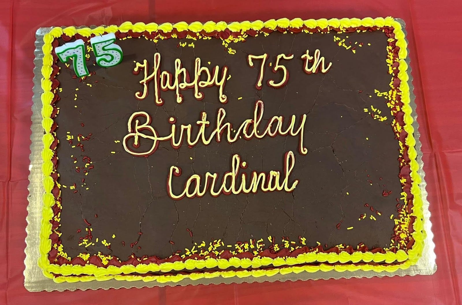 Cardinal Cake Design Images (Cardinal Birthday Cake Ideas) | Buttercream  cake decorating, Christmas bundt cake, Halloween cake decorating