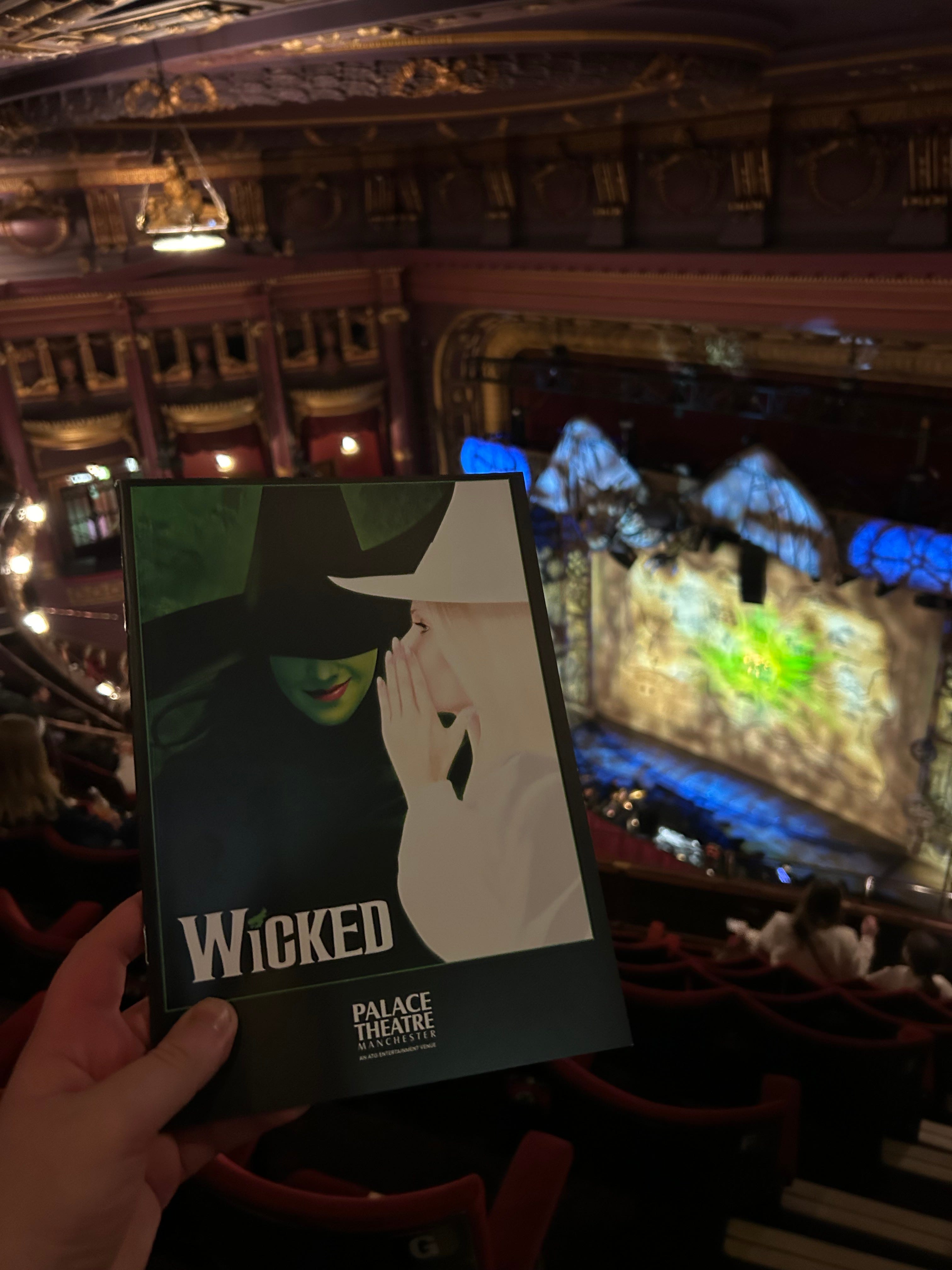 Wicked, UK and Ireland Tour 2024 by The Theatre Review