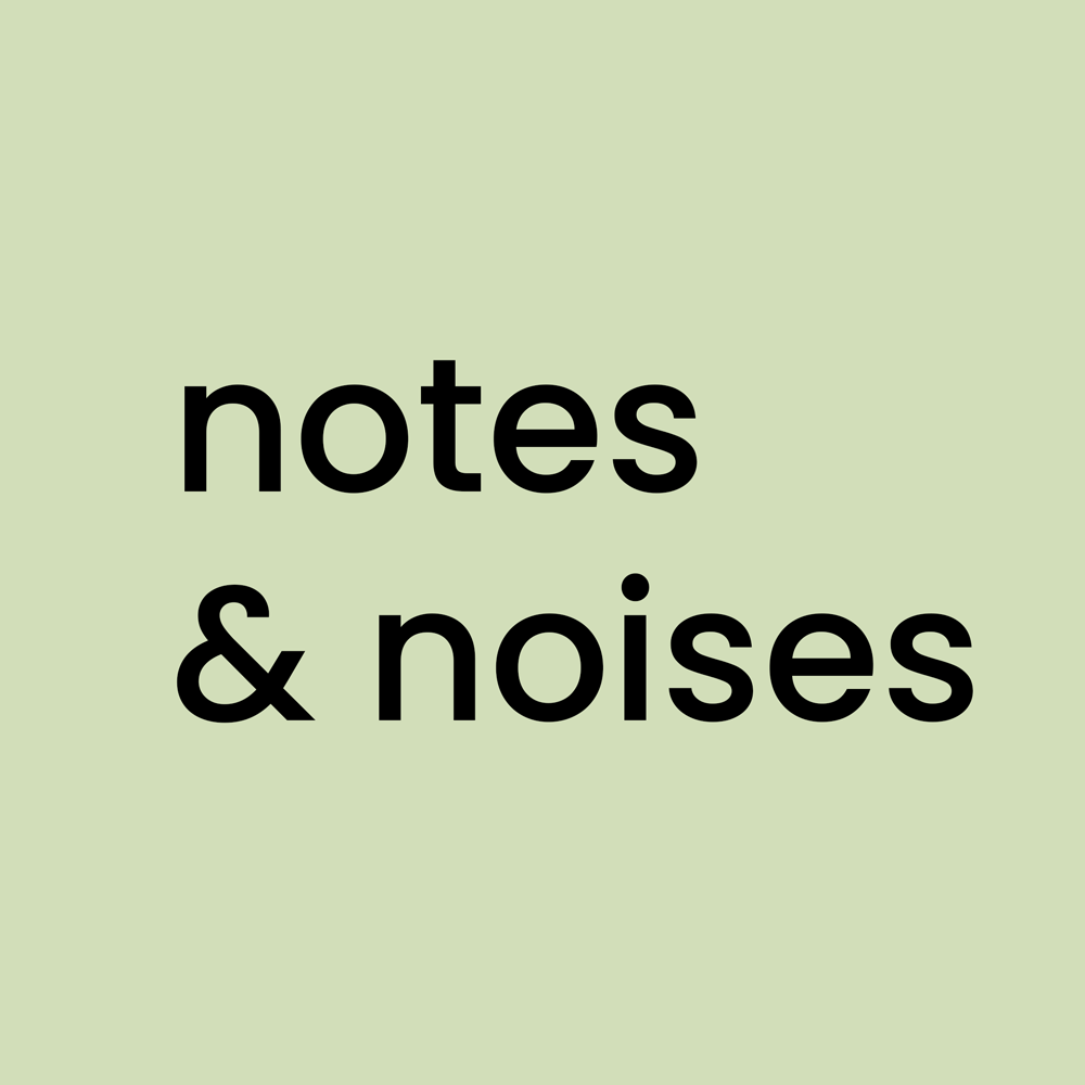 Artwork for Notes & Noises