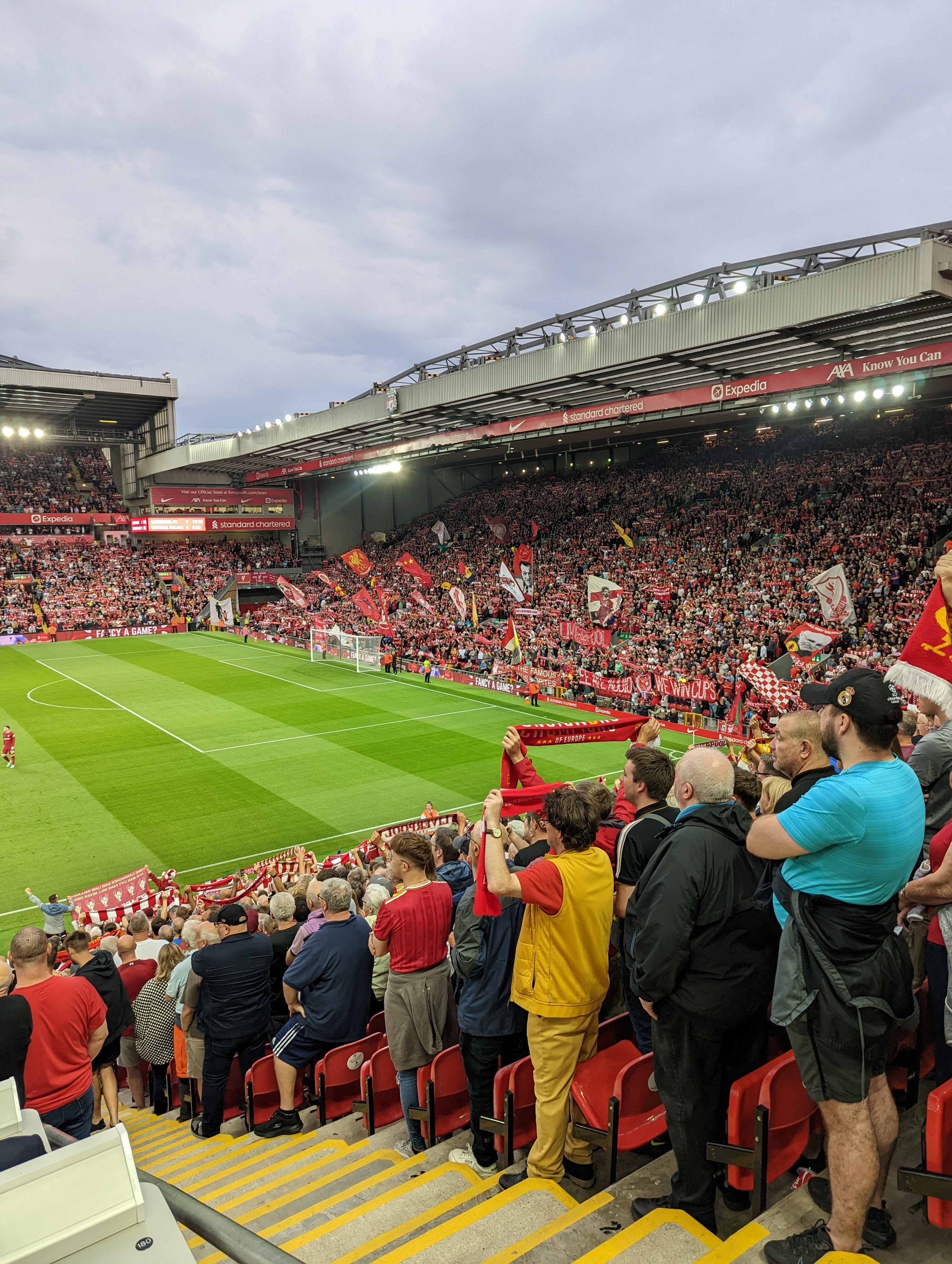 Liverpool Football Club Museum - Image Insight