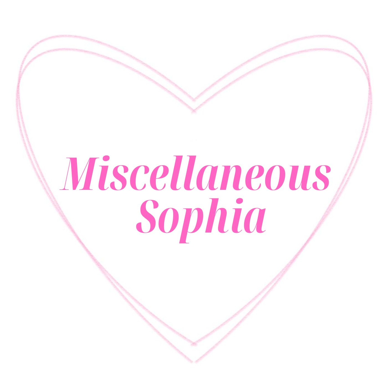 Miscellaneous Sophia  logo