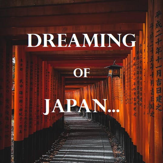 Artwork for Dreaming of Japan