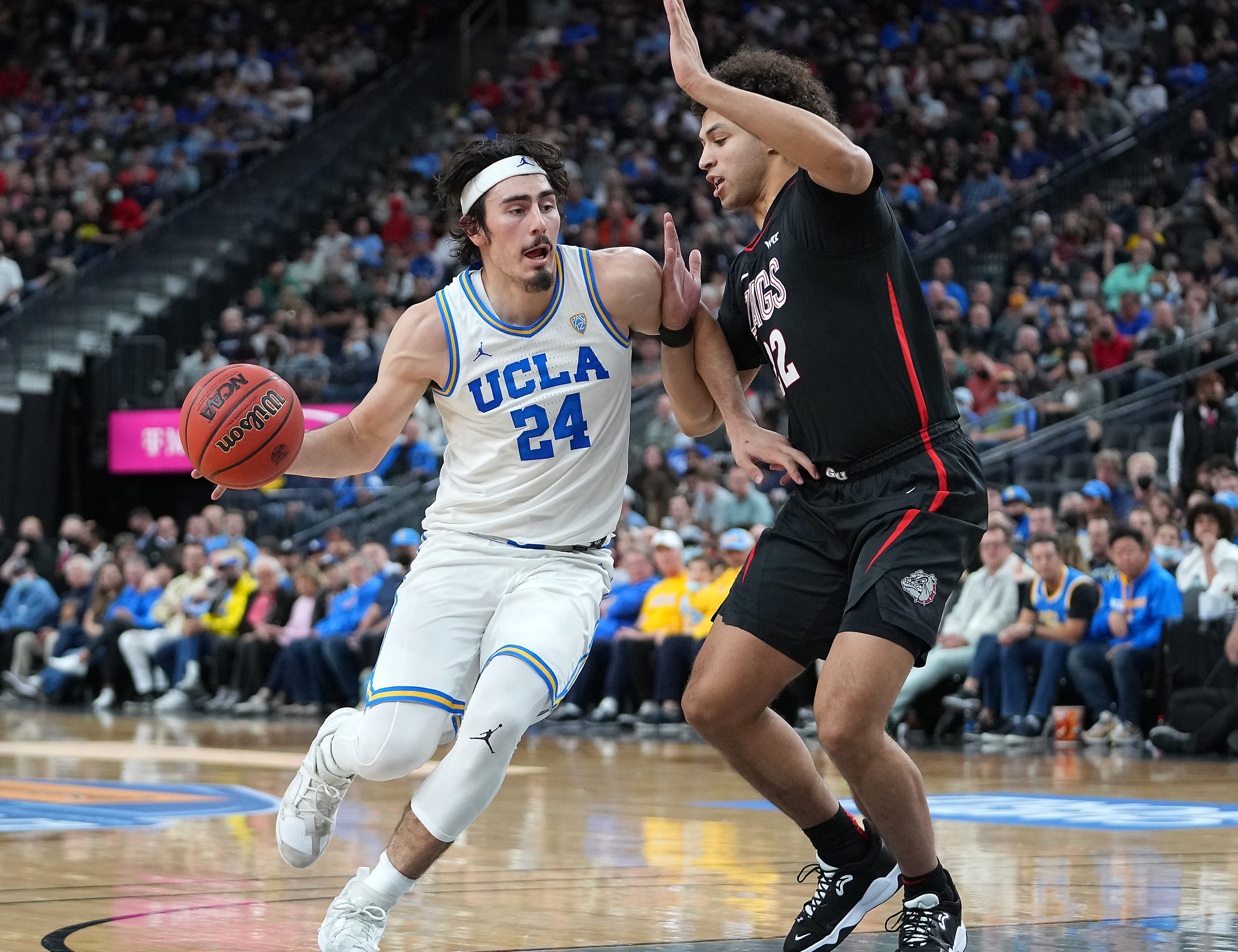 How to Watch UCLA Bruins vs. Gonzaga Bulldogs: Live Stream or on