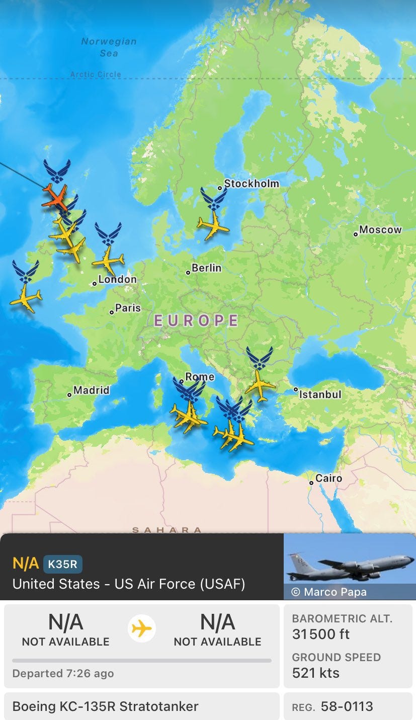 QUICKMOVING DEVELOPMENTS IN THE MIDDLE EAST ISRAEL HITS IRAN!