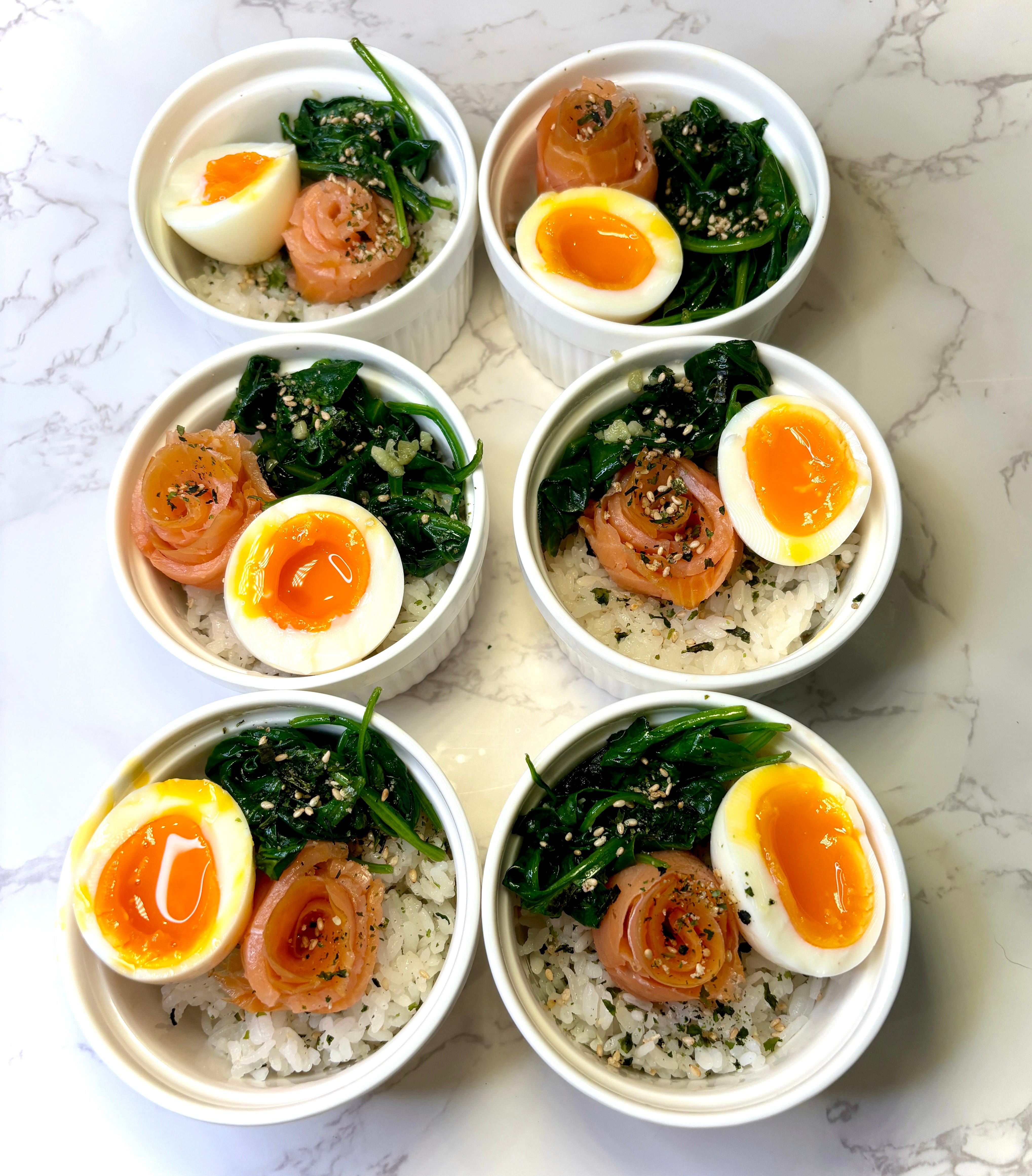 Week 4 Meal Prep Recipes Baking by Yuka