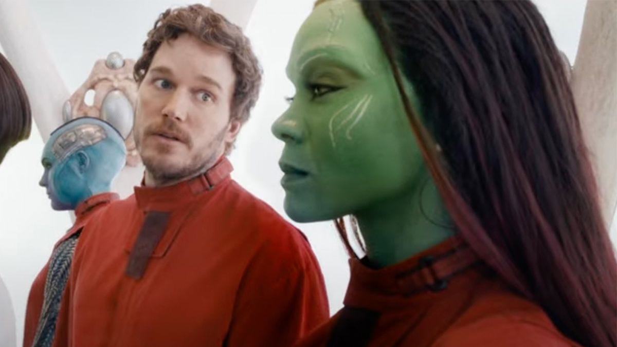 Mareet guardians of the galaxy