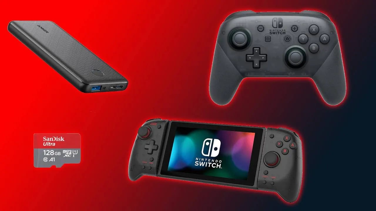 Nintendo Switch push the hybrid console to limit