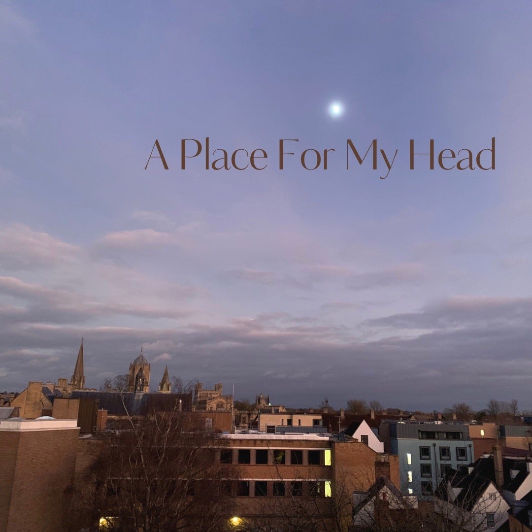 A Place For My Head logo