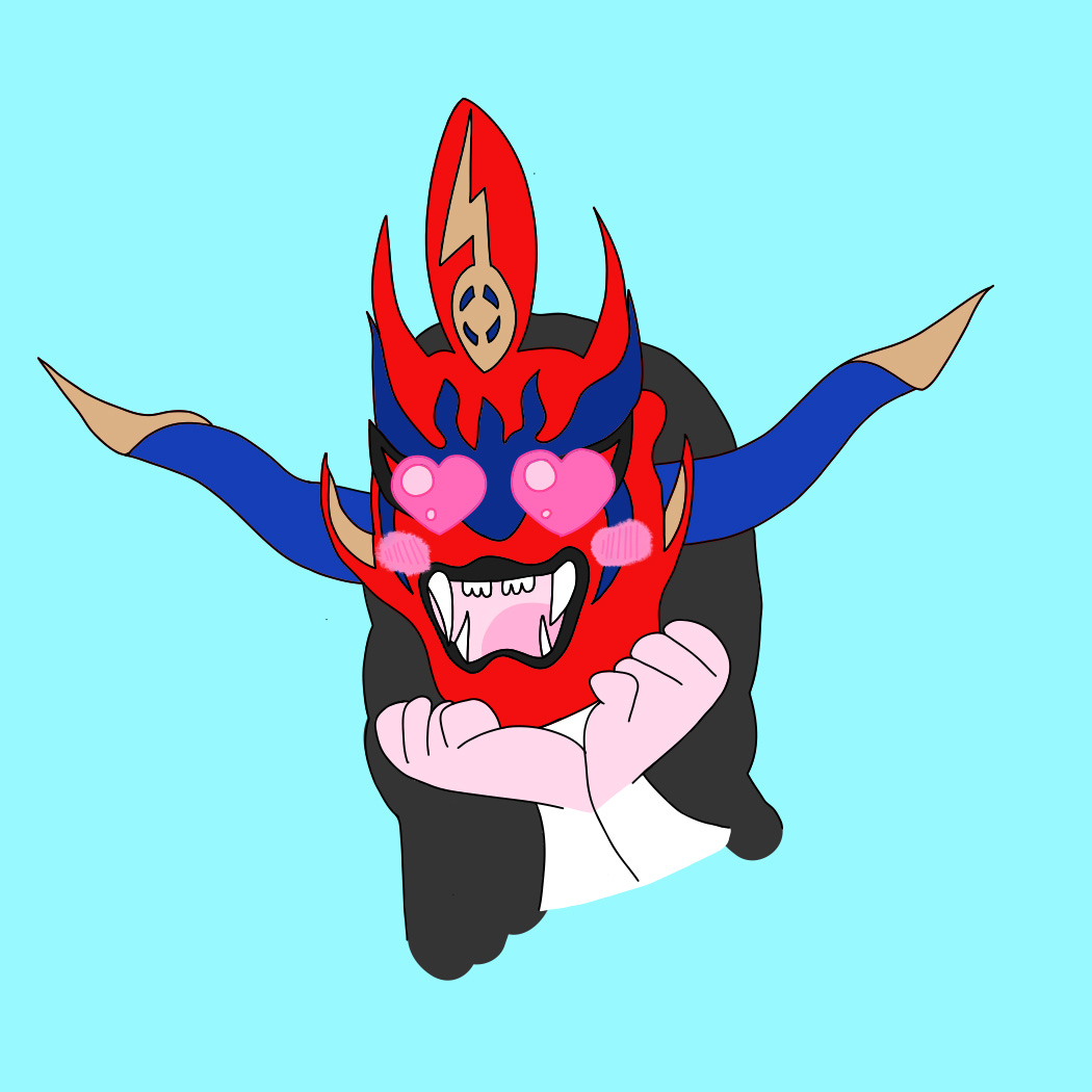 Live, Laugh, Liger Bomb logo