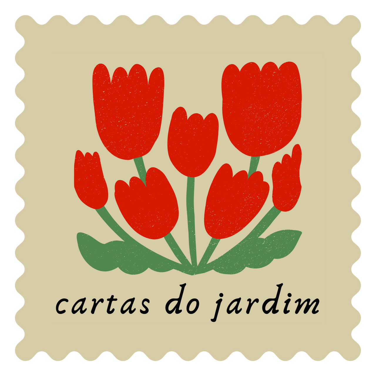  cartas do jardim logo