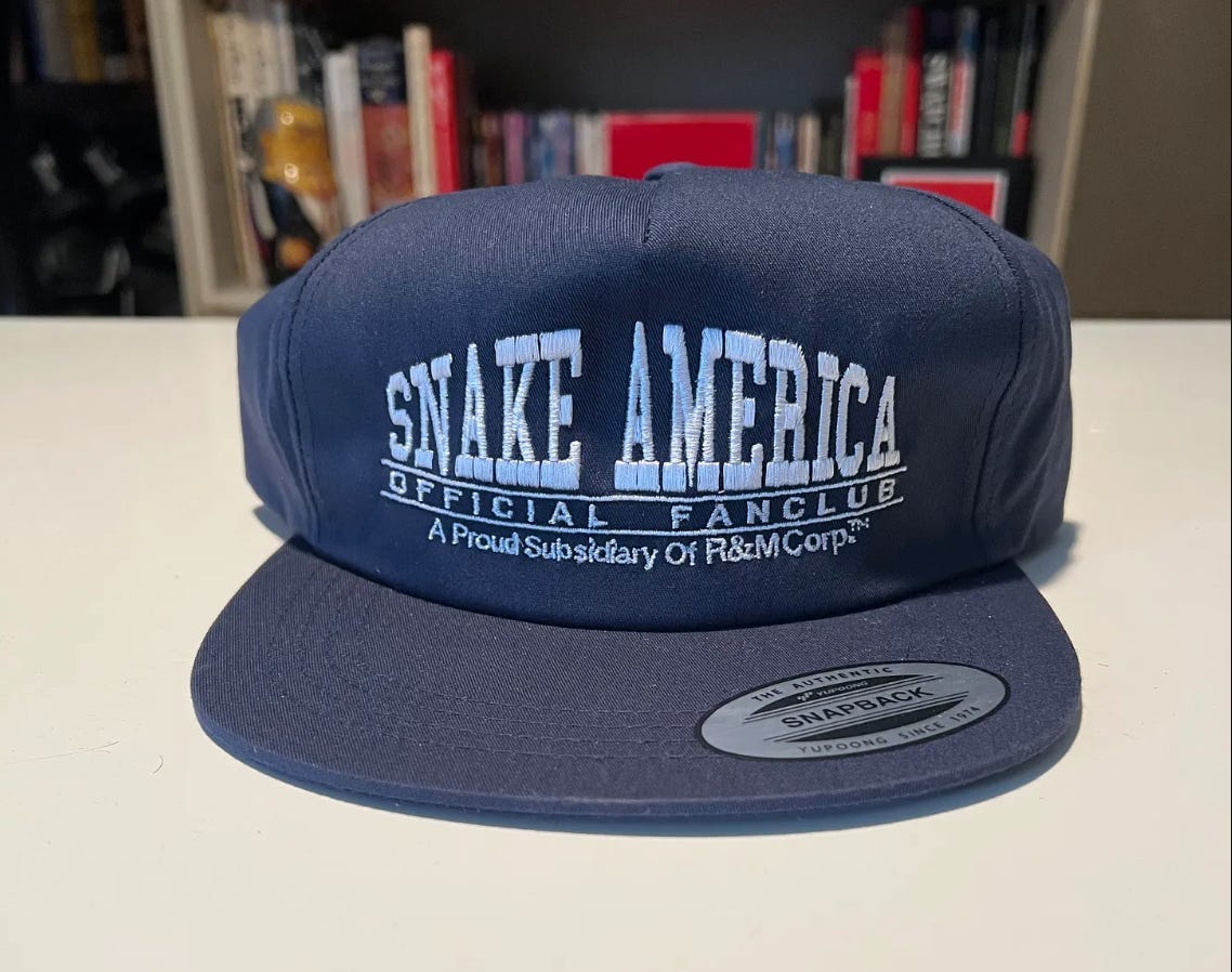 Snake America Seventy Six - by Sami Reiss - SNAKE