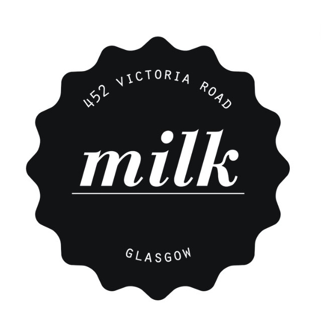 MILK Glasgow logo