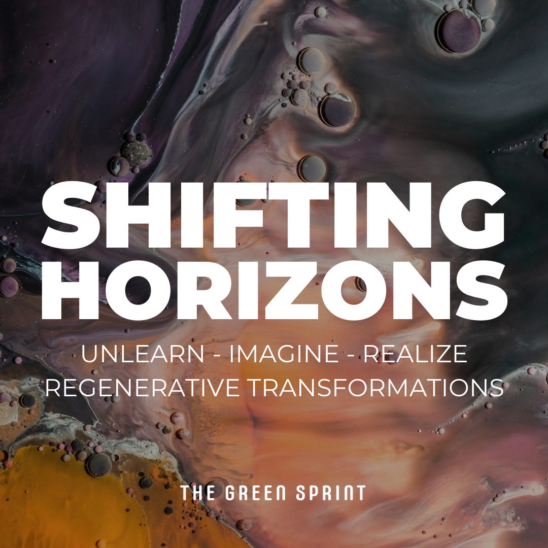 Shifting Horizons for Regenerative Futures