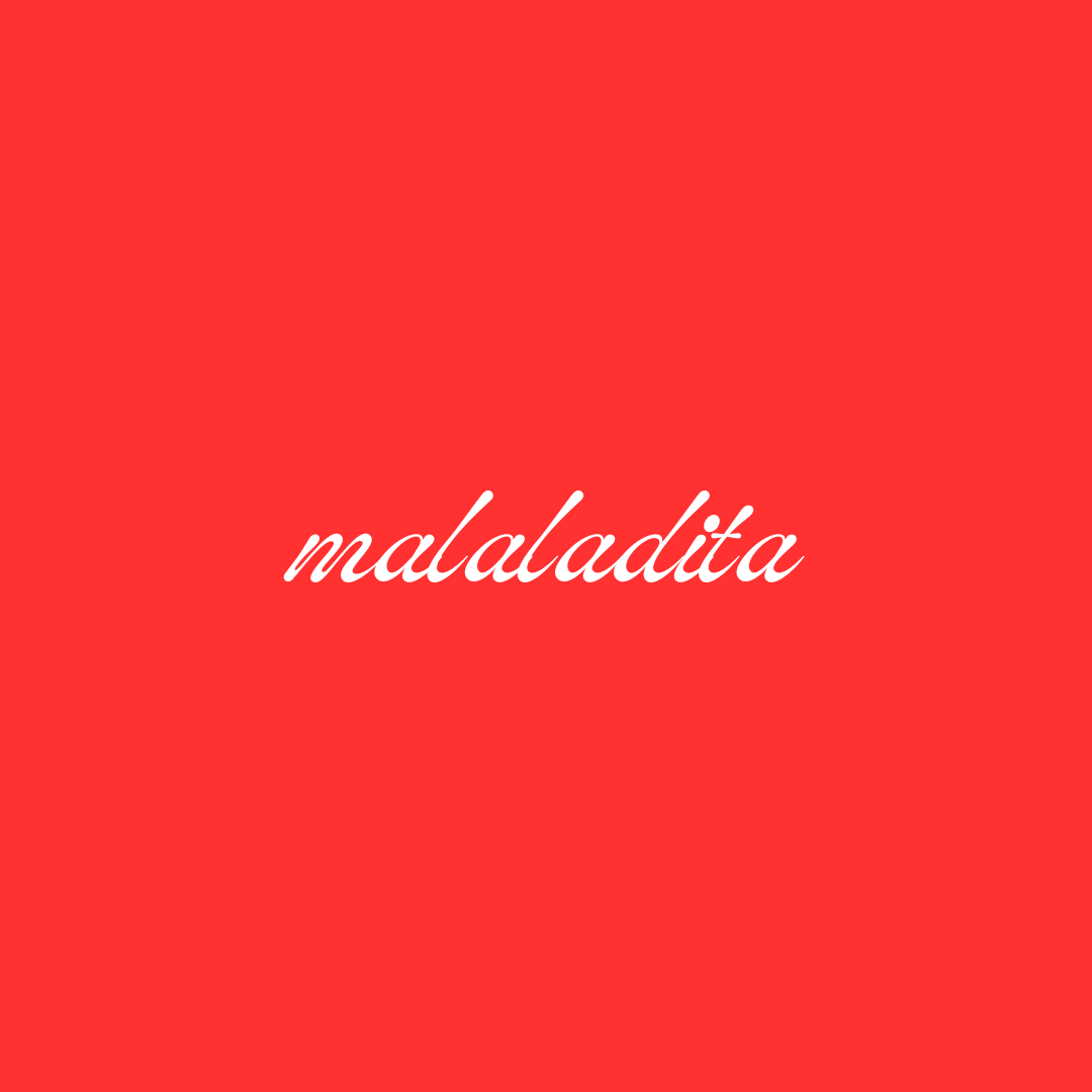 Artwork for malaladita