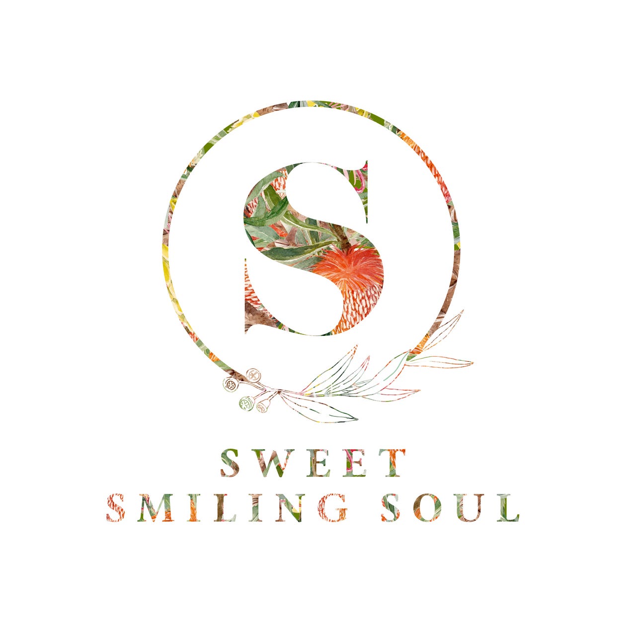 Sweet Smiling Soul logo