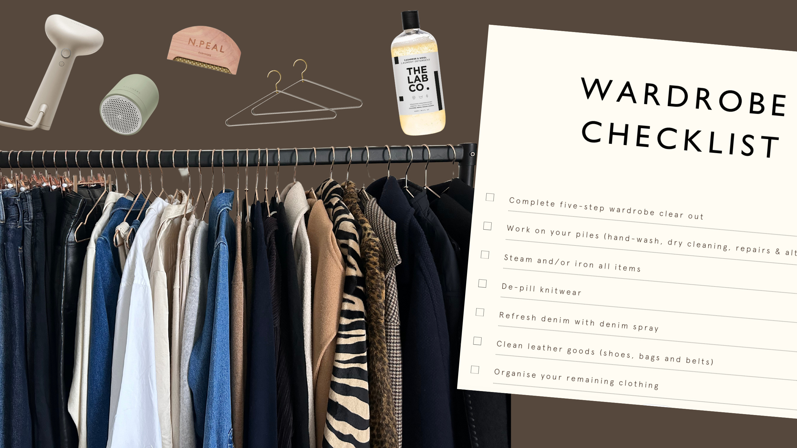 Wardrobe cover: insuring your clothes