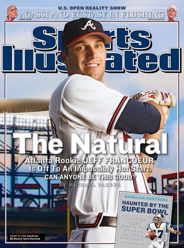 Jeff Francoeur's career in photos