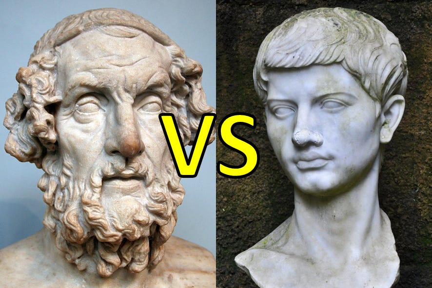 Homer vs Virgil: Who did it better? - CSMFHT Writes