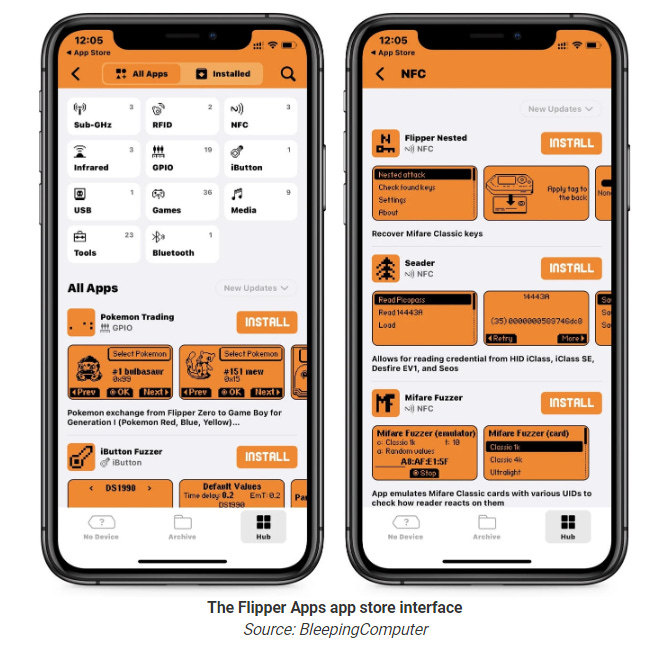 Flipper Zero adds a new mobile app store - The Verge
