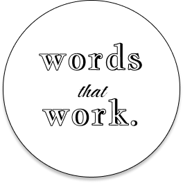 Words that Work logo