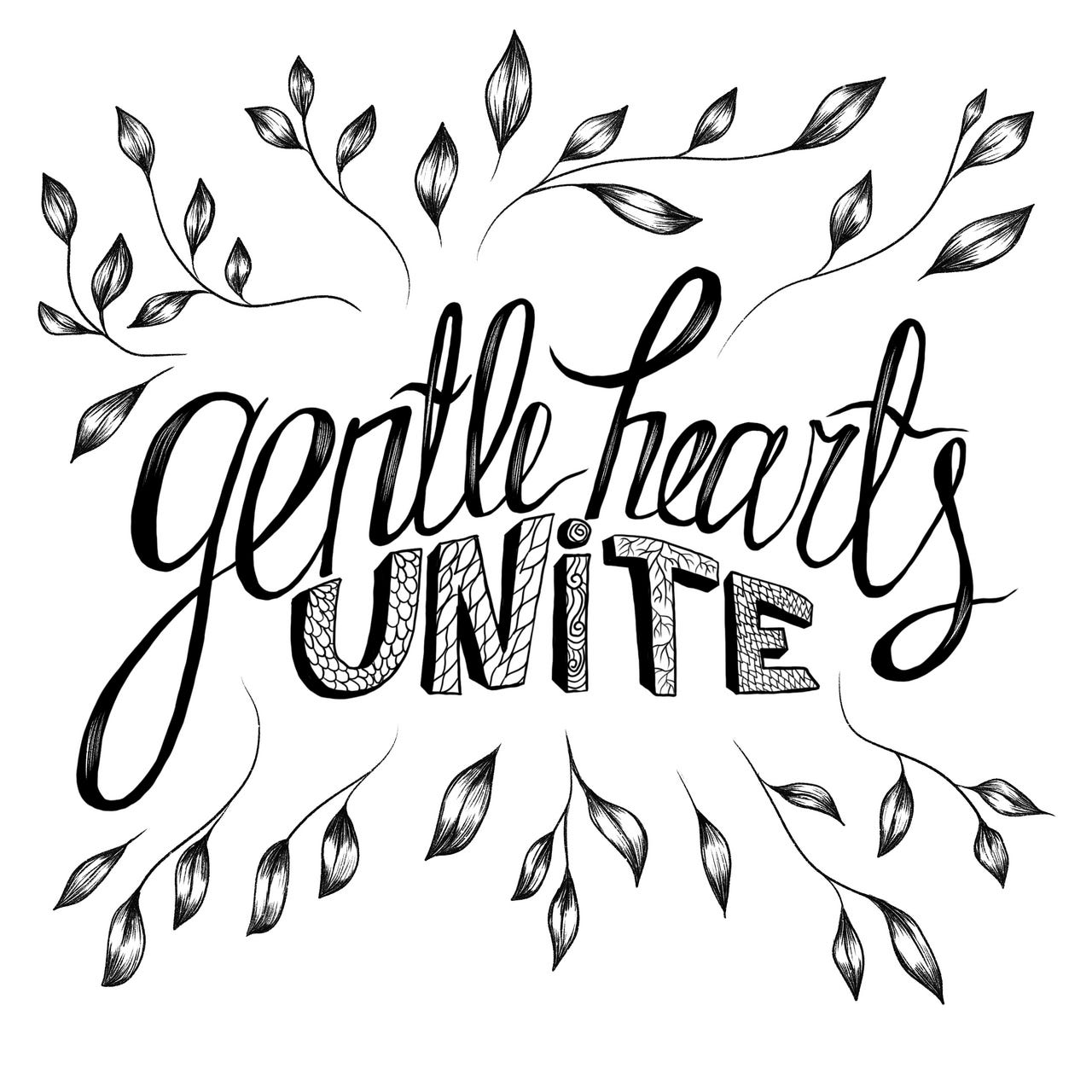 Gentle Hearts Unite by Vlasta logo