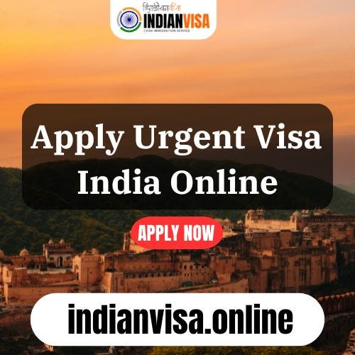 Apply Urgent Visa India Online 