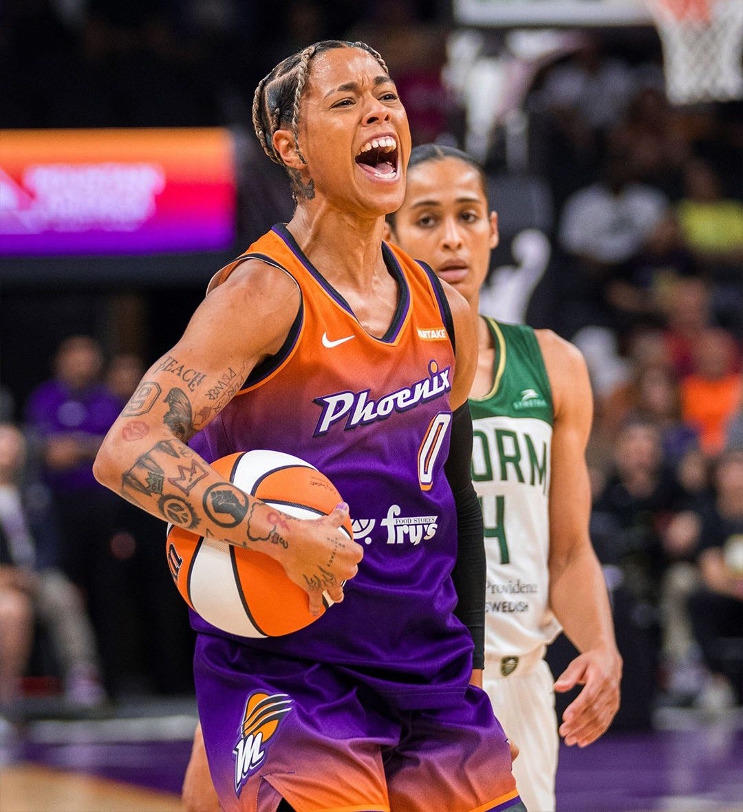 WNBA releases 2025 schedule Phoenix Mercury schedule breakdown