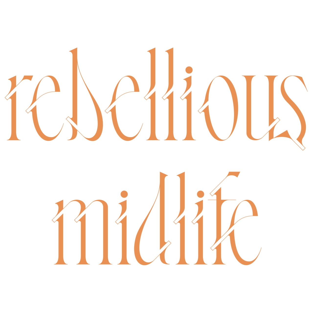 Artwork for Notes on a Rebellious Midlife