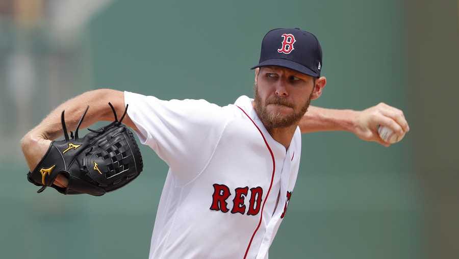 Red Sox notebook: Chris Sale back on injured list with left