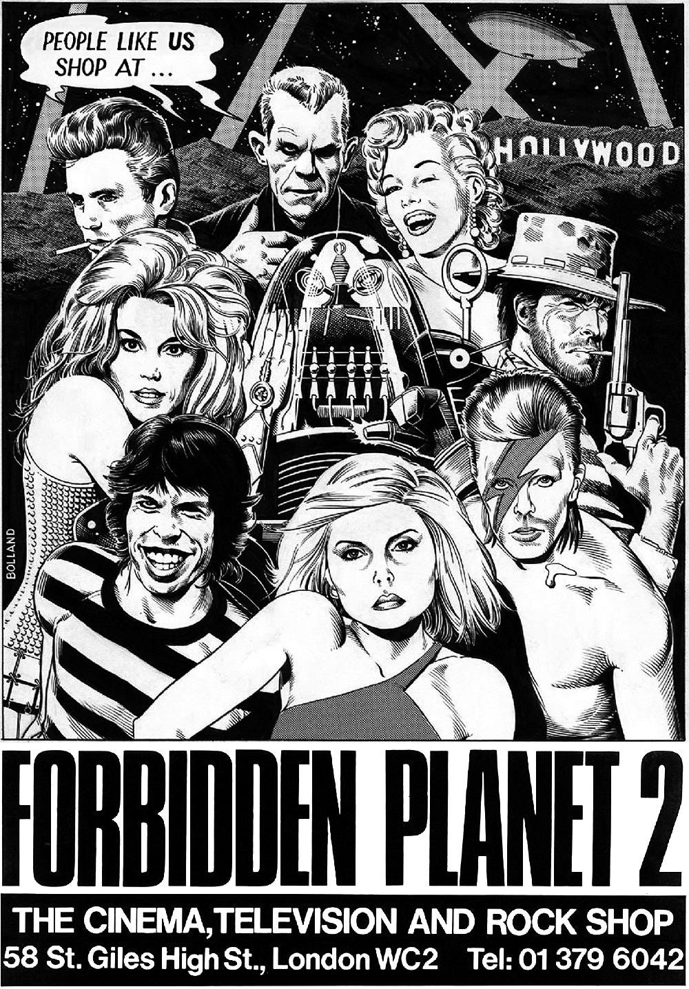 Forbidden Planet - Picture of Forbidden Planet, New York City - Tripadvisor