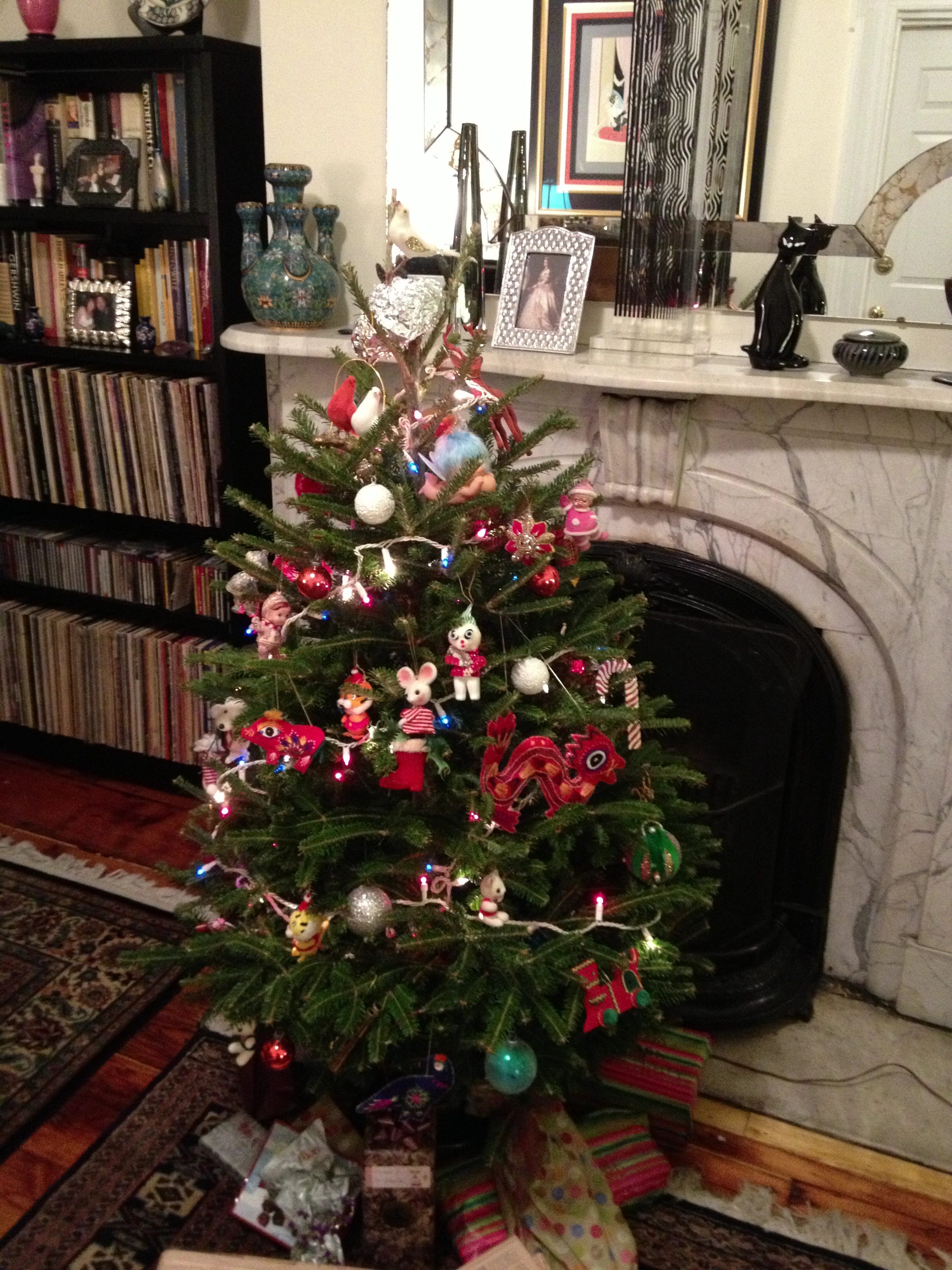 Easy DIY Tree Made From Fishing Line, The Honeysuckle Haven, Carol of the  Bells · O Christmas Tree (Instrumental Version)