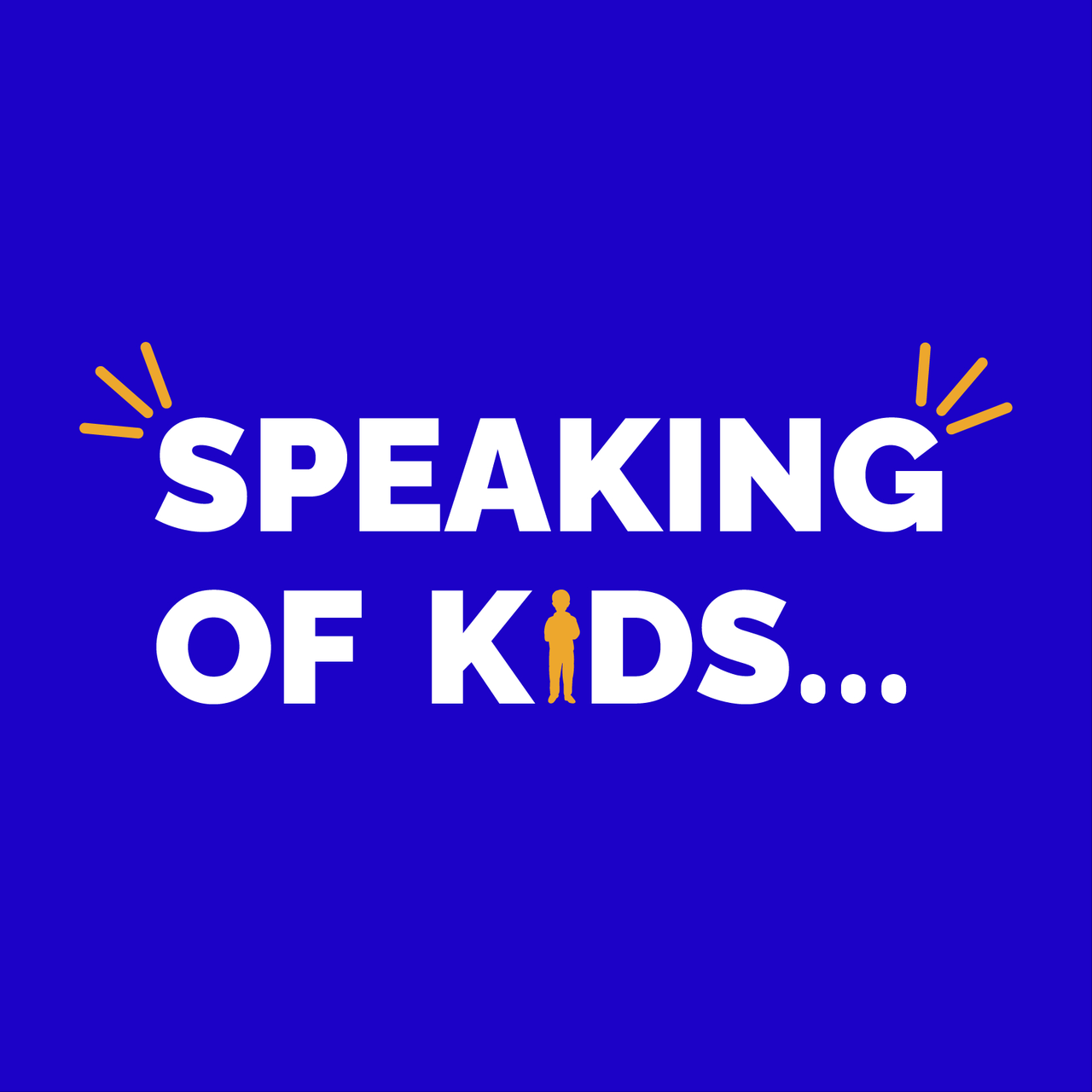 Speaking of Kids logo