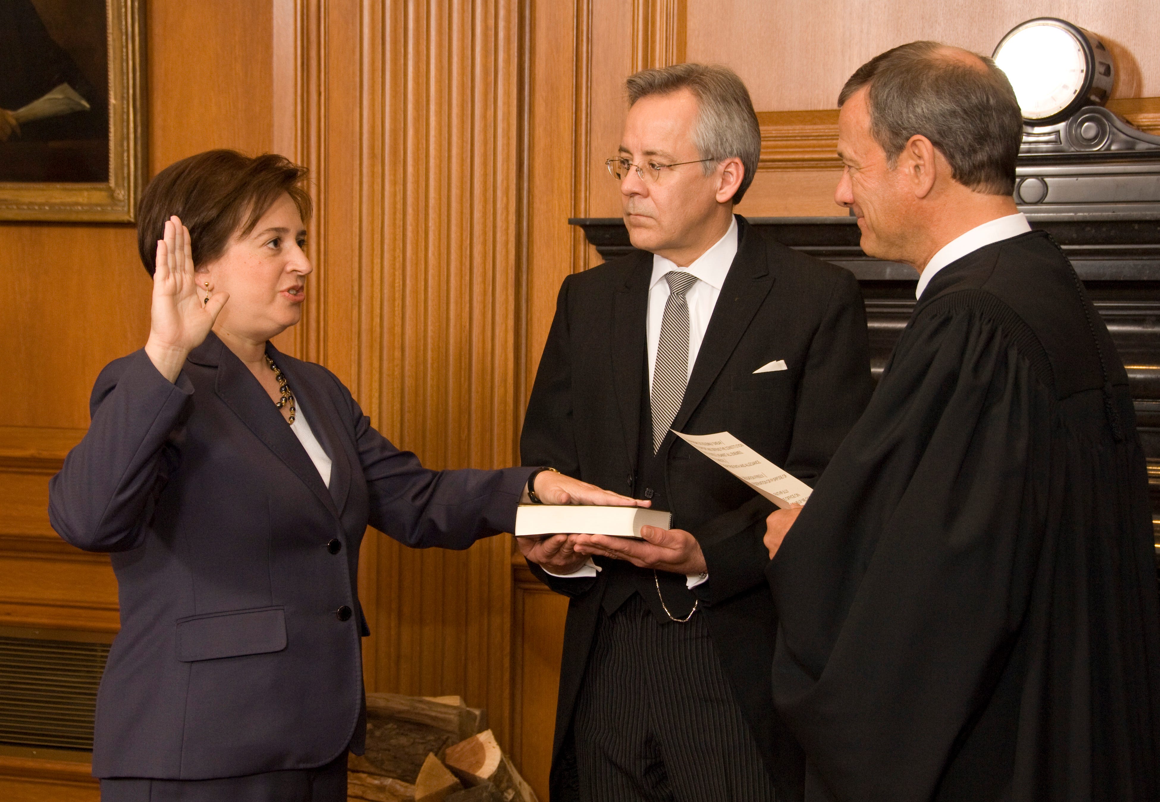 Who is Elena Kagan?